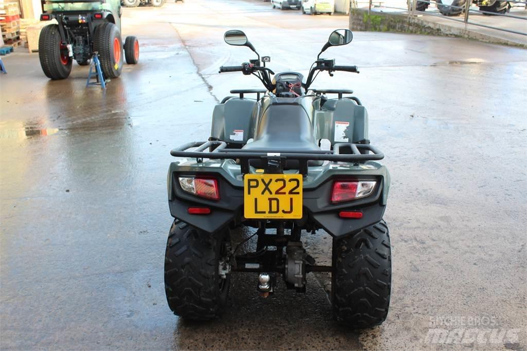 Kymco MXU 300 Būvniecība- Citi