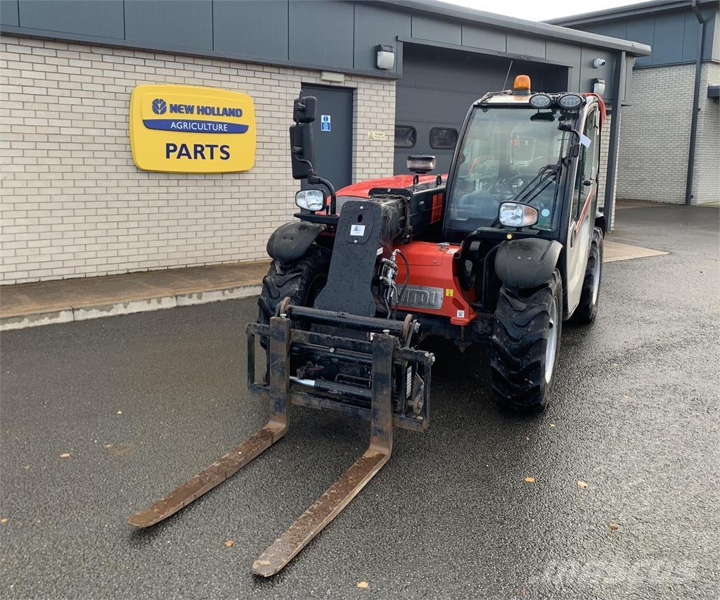 Manitou MLT 625-75H Teleskopiskie manipulatori