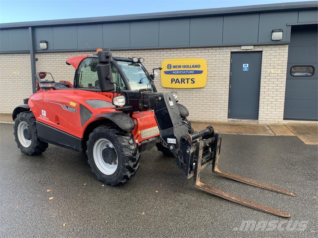 Manitou MLT 625-75H Teleskopiskie manipulatori