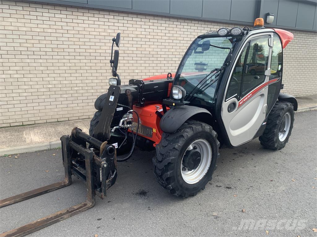Manitou MLT 625 Elite Teleskopiskie manipulatori