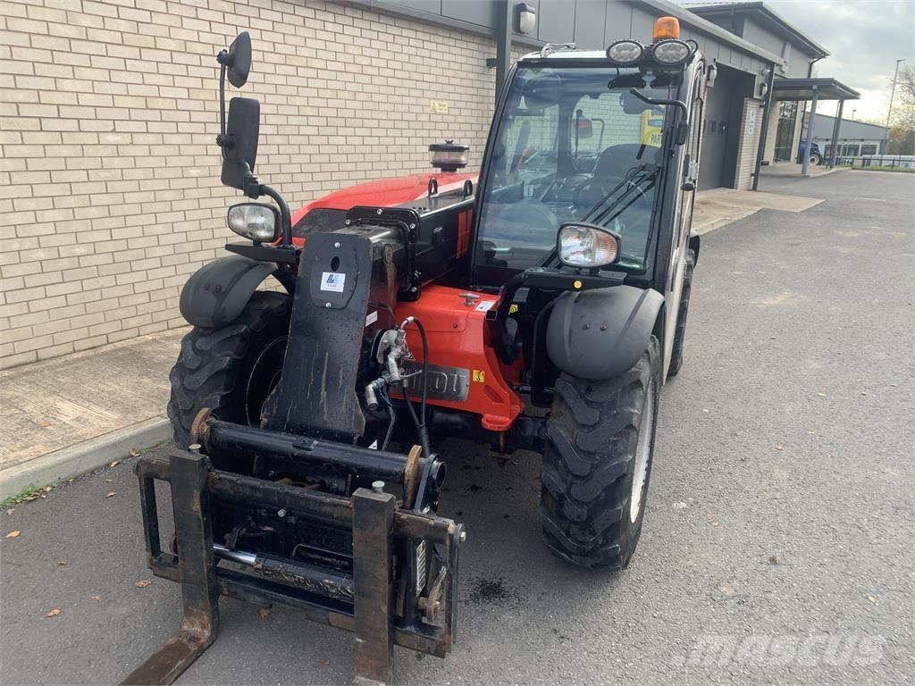 Manitou MLT 625 Elite Teleskopiskie manipulatori