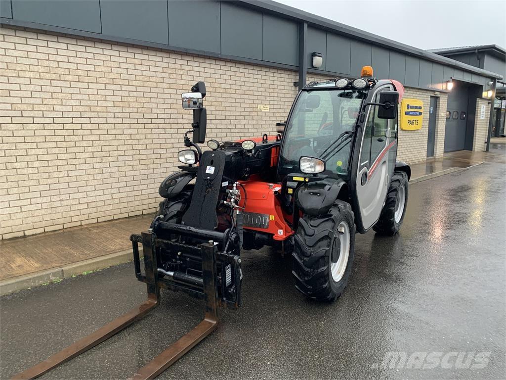 Manitou MLT 625 Elite Teleskopiskie manipulatori