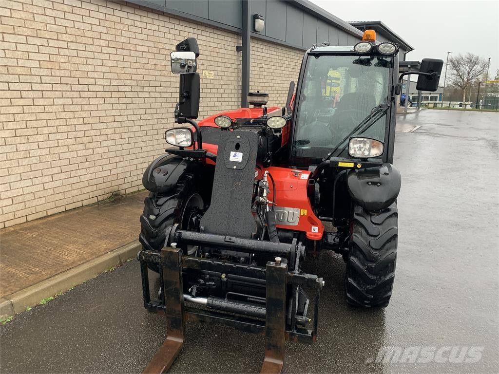 Manitou MLT 625 Elite Teleskopiskie manipulatori