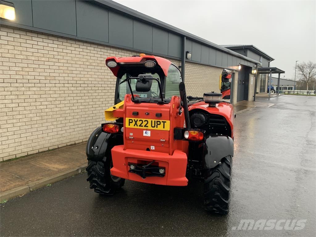 Manitou MLT 625 Elite Teleskopiskie manipulatori