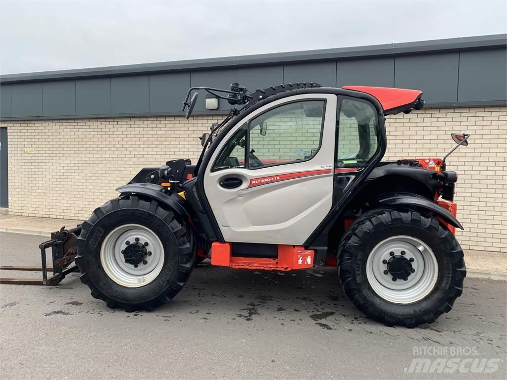 Manitou MLT 630 Elite Teleskopiskie manipulatori