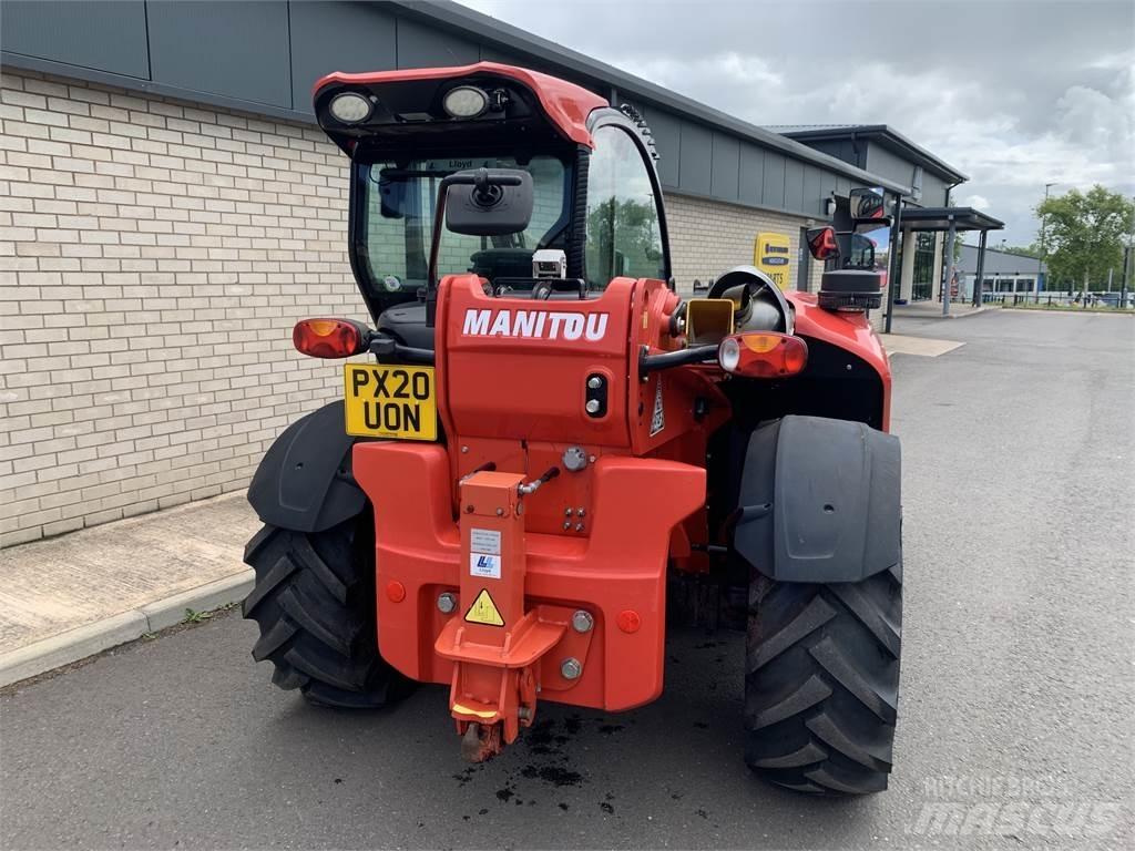Manitou MLT 630 Elite Teleskopiskie manipulatori
