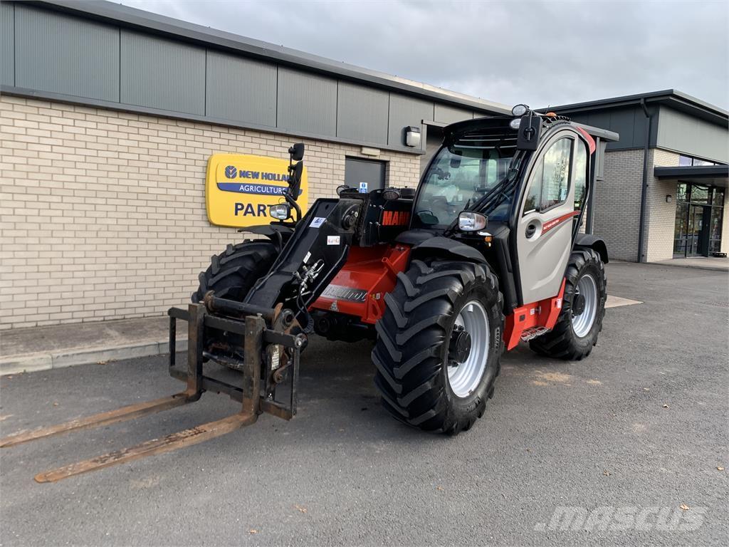 Manitou MLT 635 Elite Teleskopiskie manipulatori