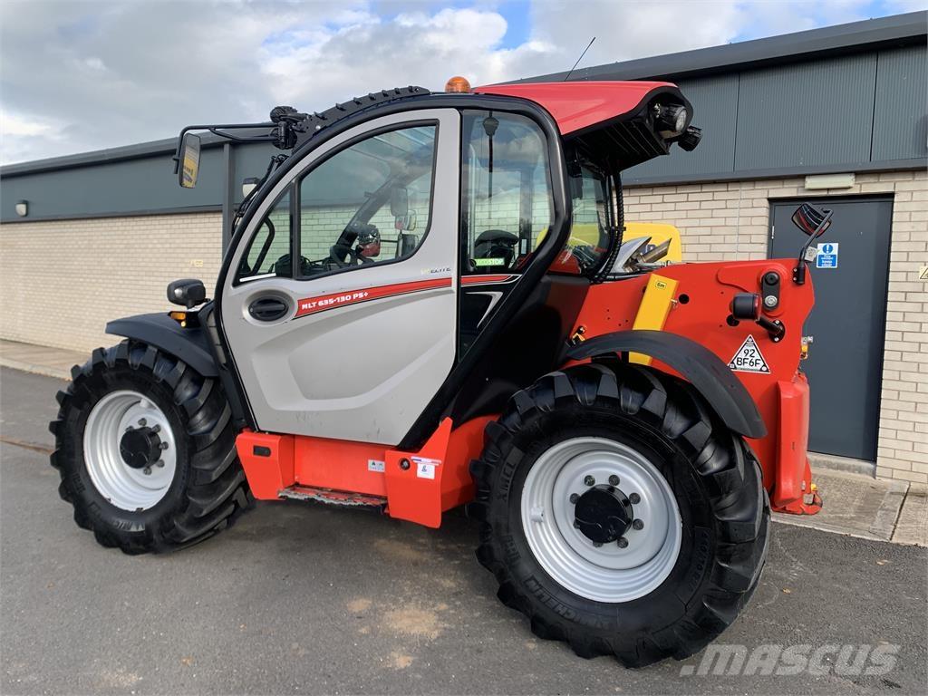 Manitou MLT 635 Elite Teleskopiskie manipulatori