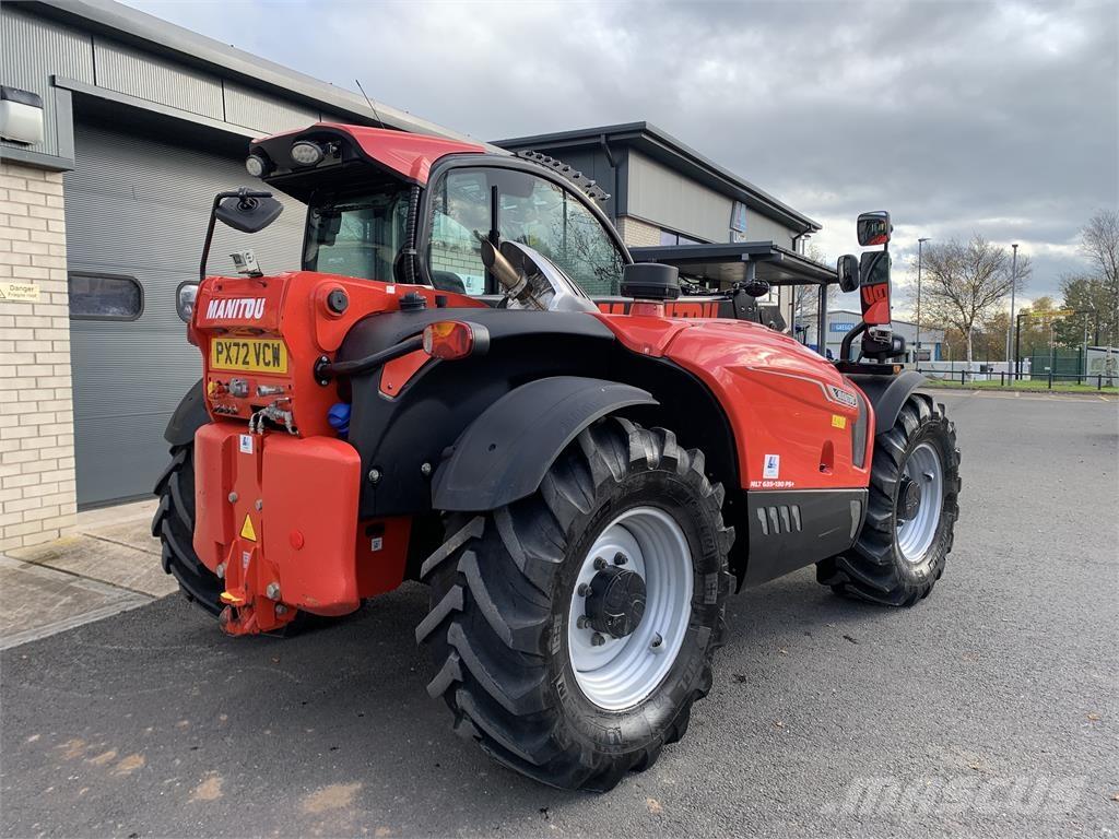 Manitou MLT 635 Elite Teleskopiskie manipulatori