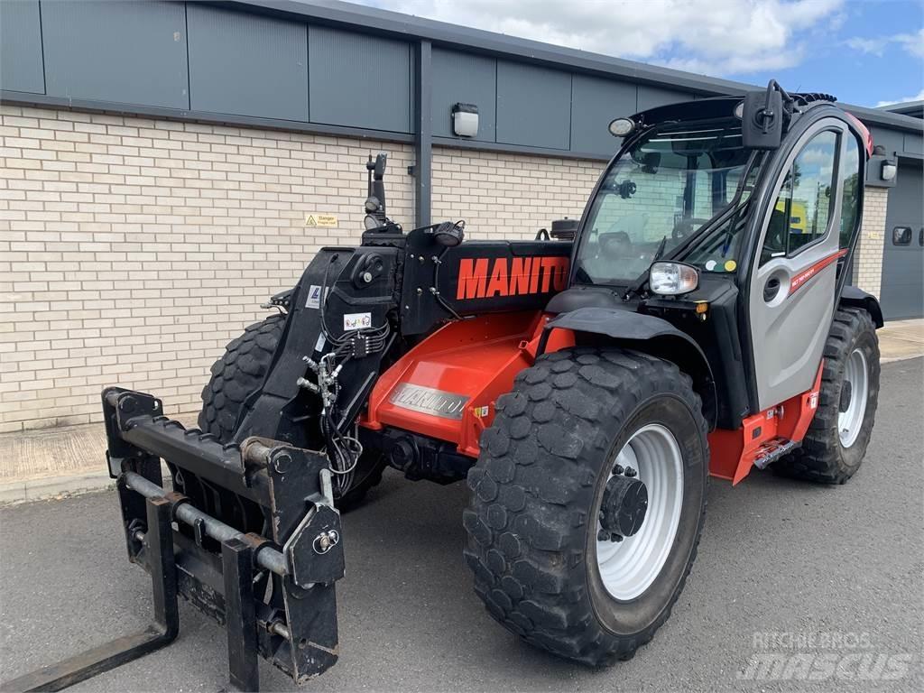Manitou MLT 741V+ Teleskopiskie manipulatori