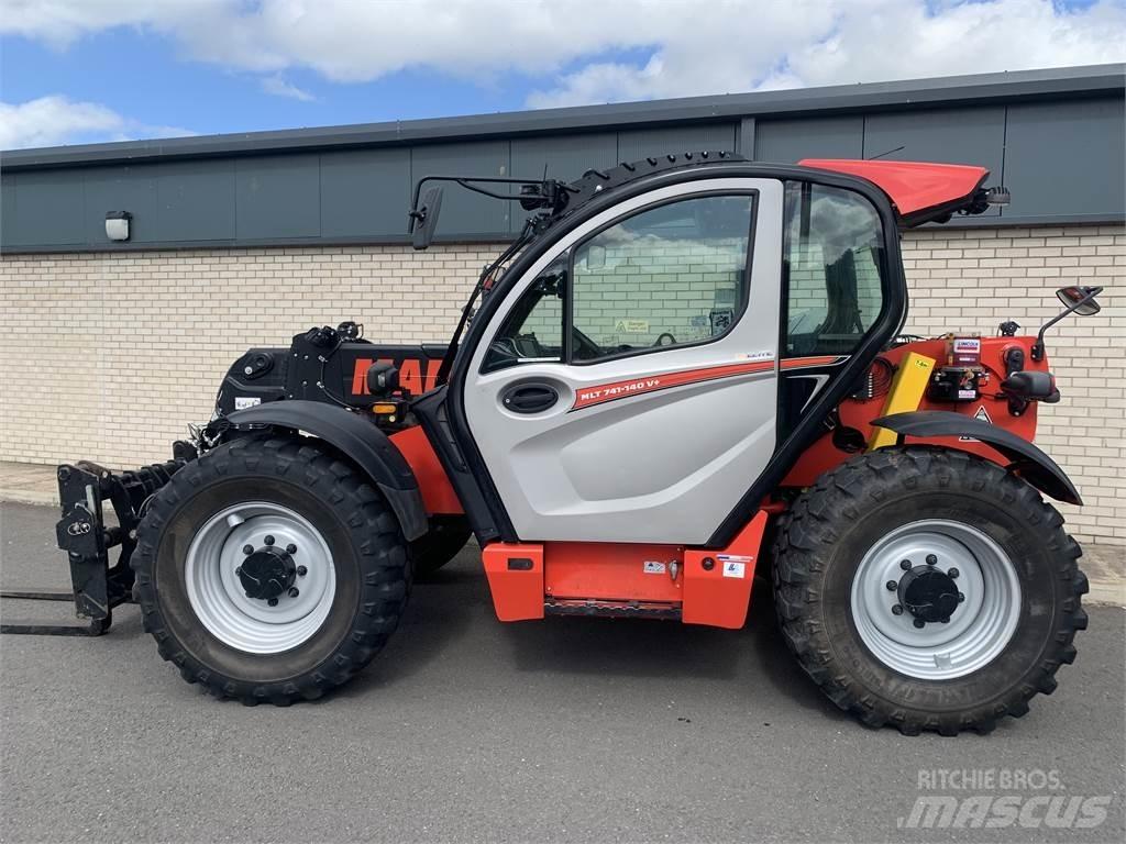 Manitou MLT 741V+ Teleskopiskie manipulatori