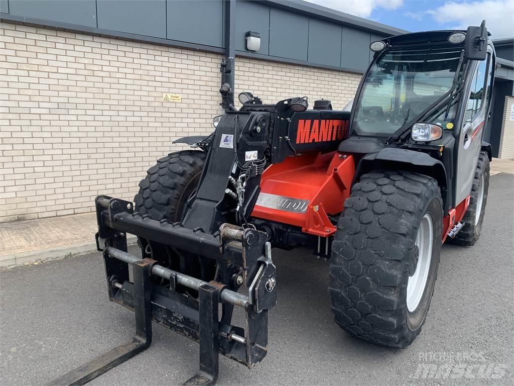 Manitou MLT 741V+ Teleskopiskie manipulatori