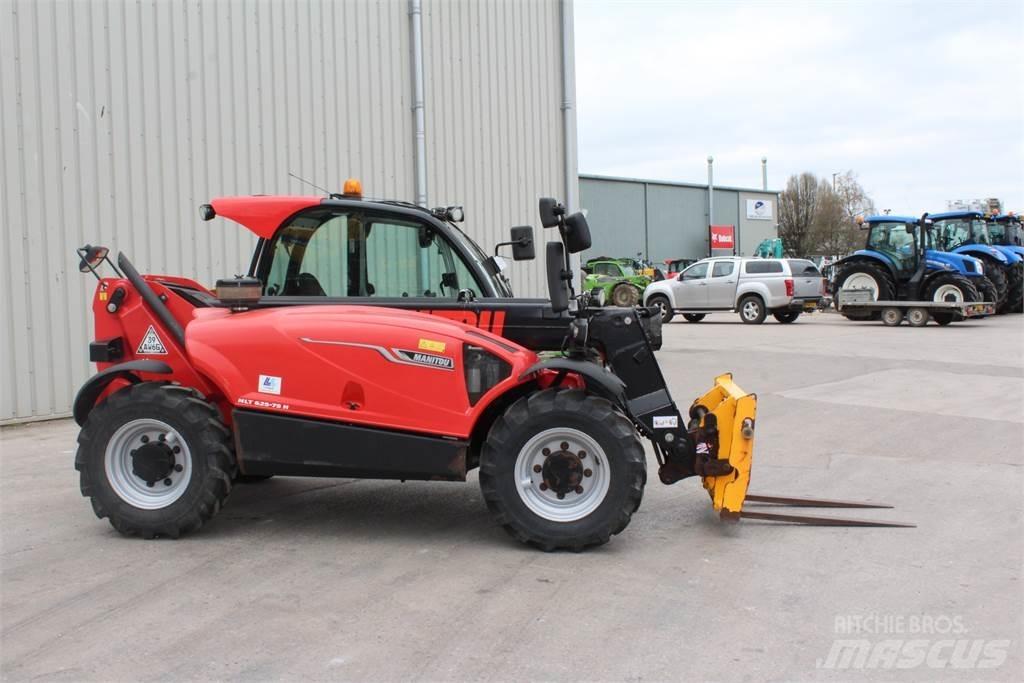Manitou MLT625 Teleskopiskie manipulatori