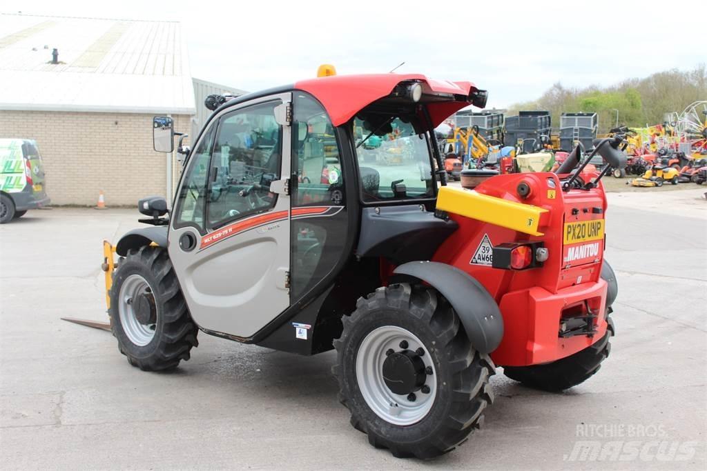 Manitou MLT625 Teleskopiskie manipulatori