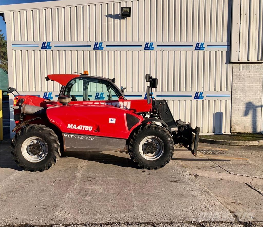 Manitou Mlt625 Teleskopiskie manipulatori