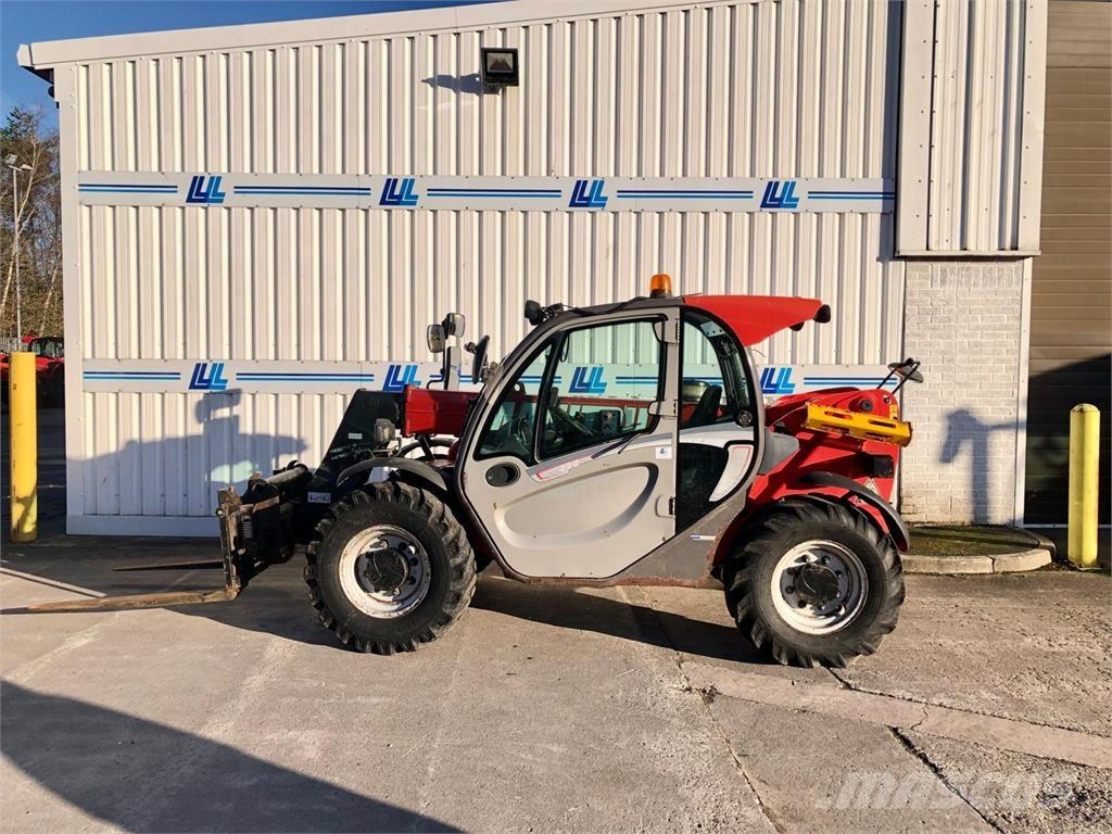 Manitou Mlt625 Teleskopiskie manipulatori