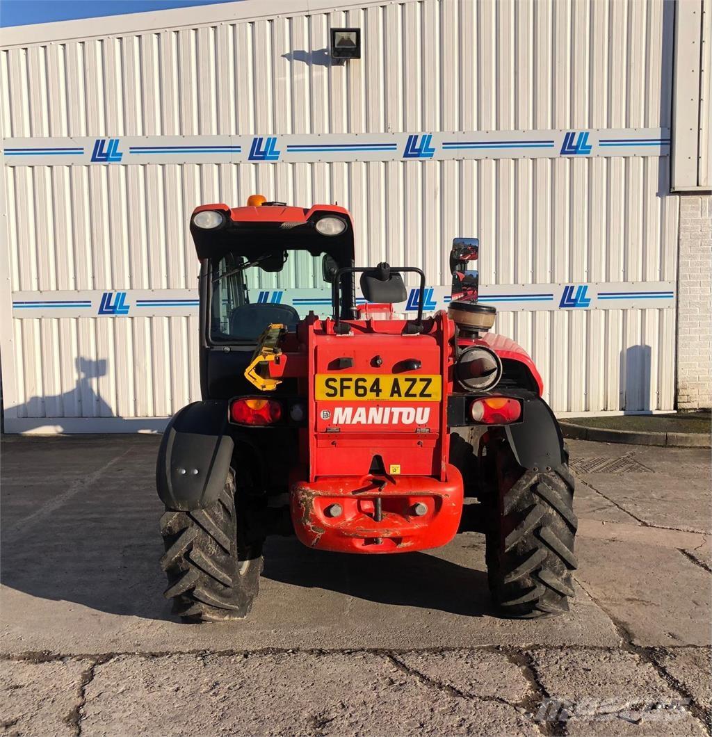 Manitou Mlt625 Teleskopiskie manipulatori