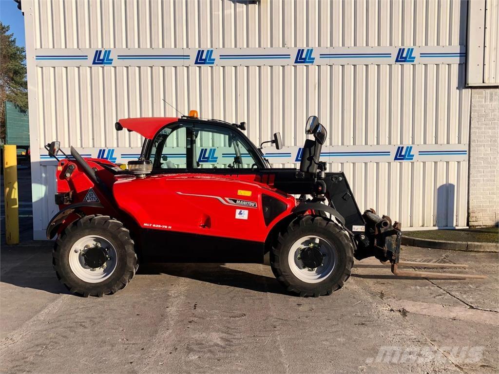 Manitou Mlt625 Teleskopiskie manipulatori