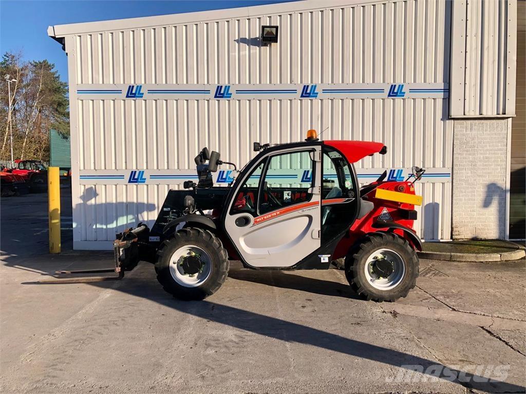 Manitou Mlt625 Teleskopiskie manipulatori