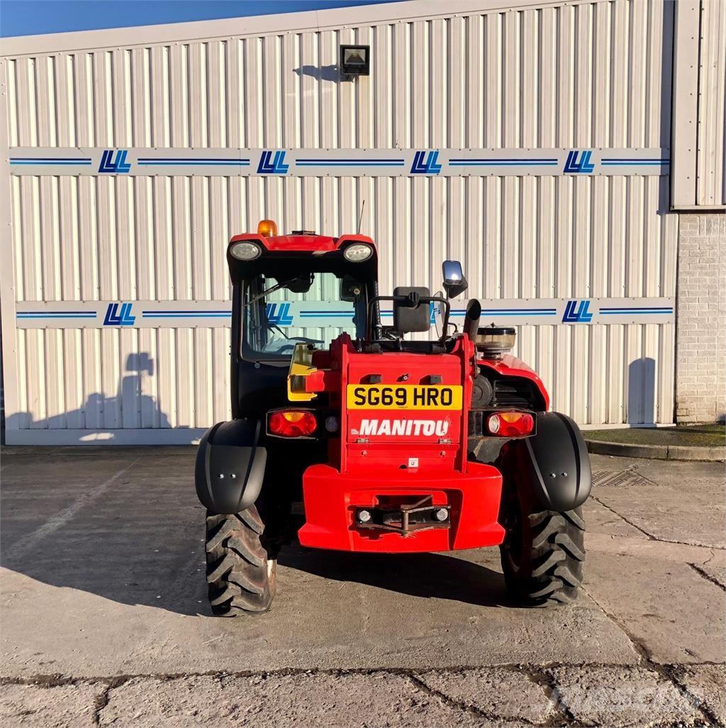 Manitou Mlt625 Teleskopiskie manipulatori