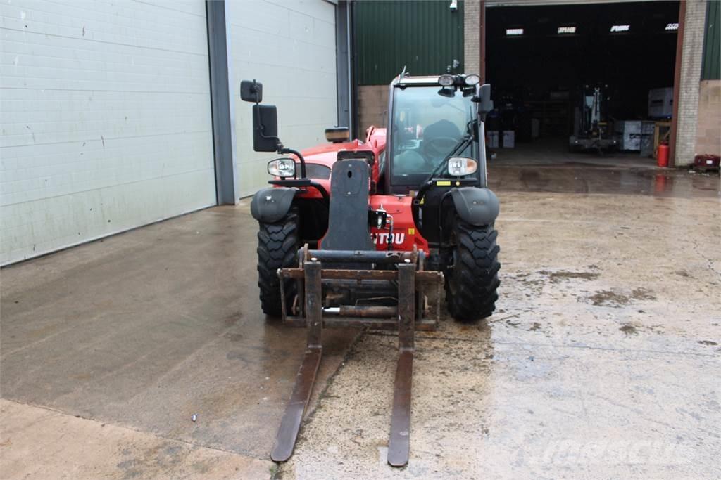 Manitou MLT625-75H Teleskopiskie manipulatori