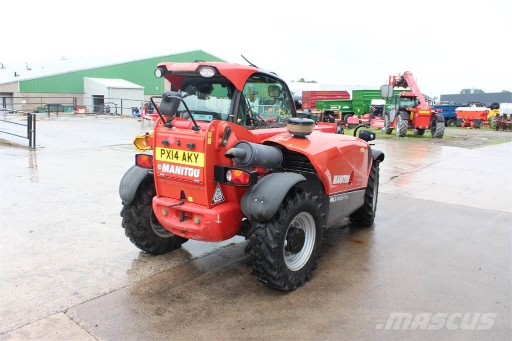 Manitou MLT625-75H Teleskopiskie manipulatori