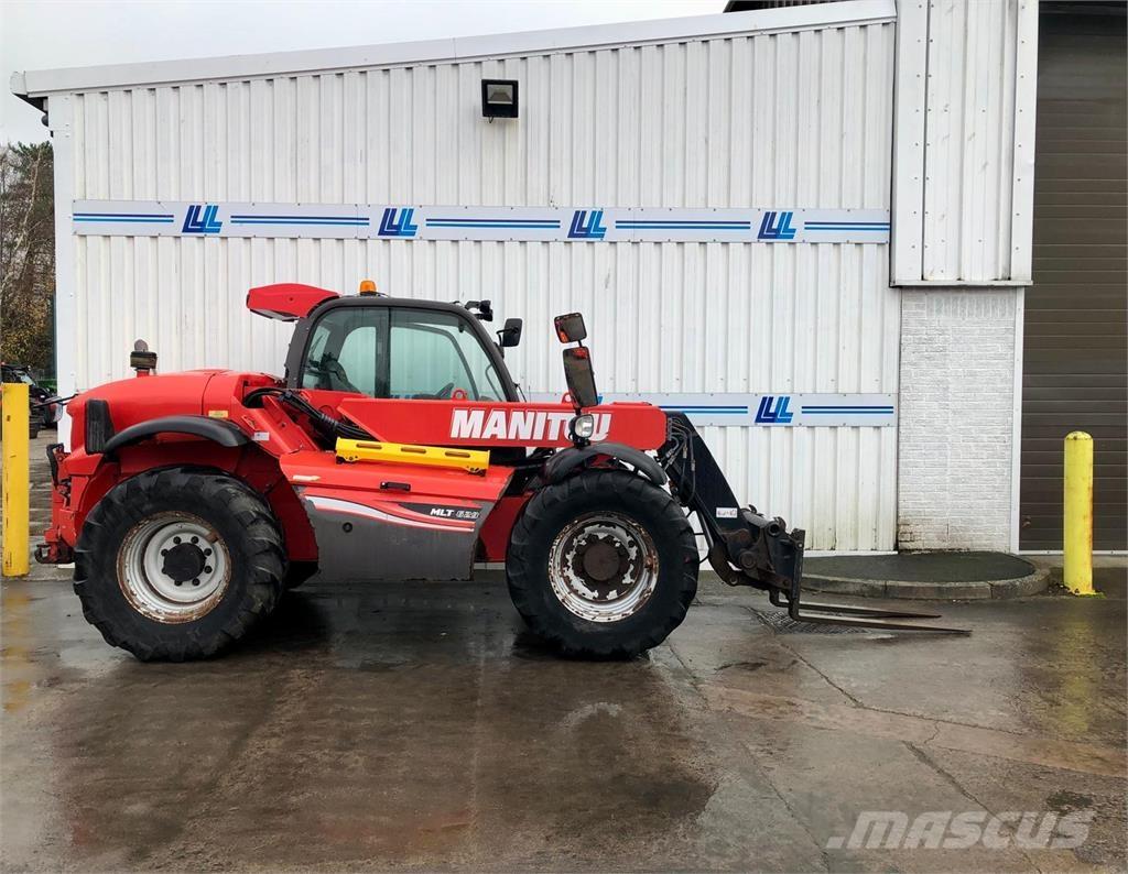 Manitou MLT629 Teleskopiskie manipulatori