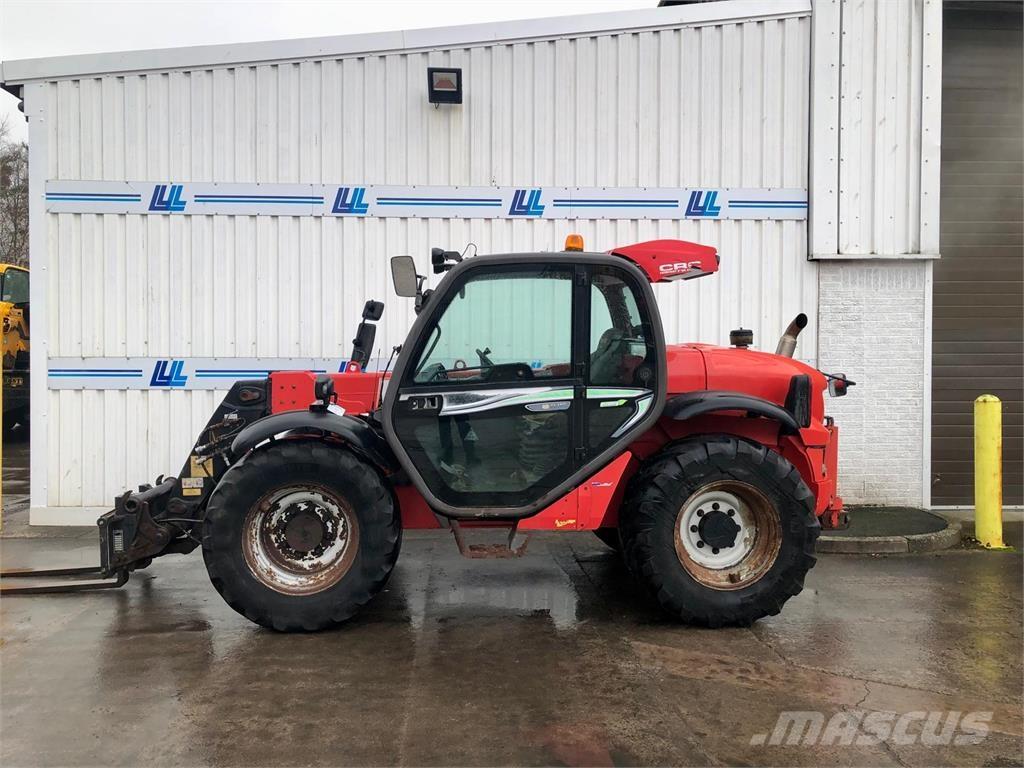 Manitou MLT629 Teleskopiskie manipulatori