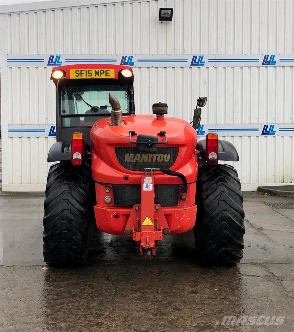 Manitou MLT629 Teleskopiskie manipulatori