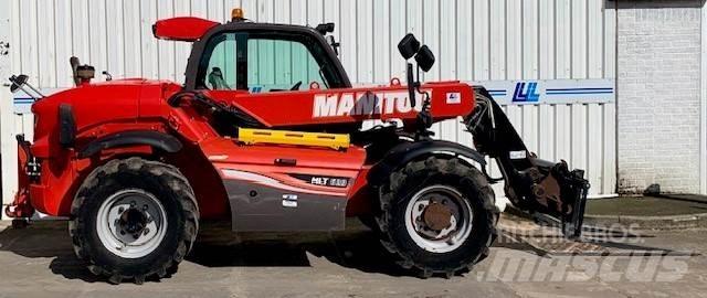 Manitou Mlt629 Teleskopiskie manipulatori