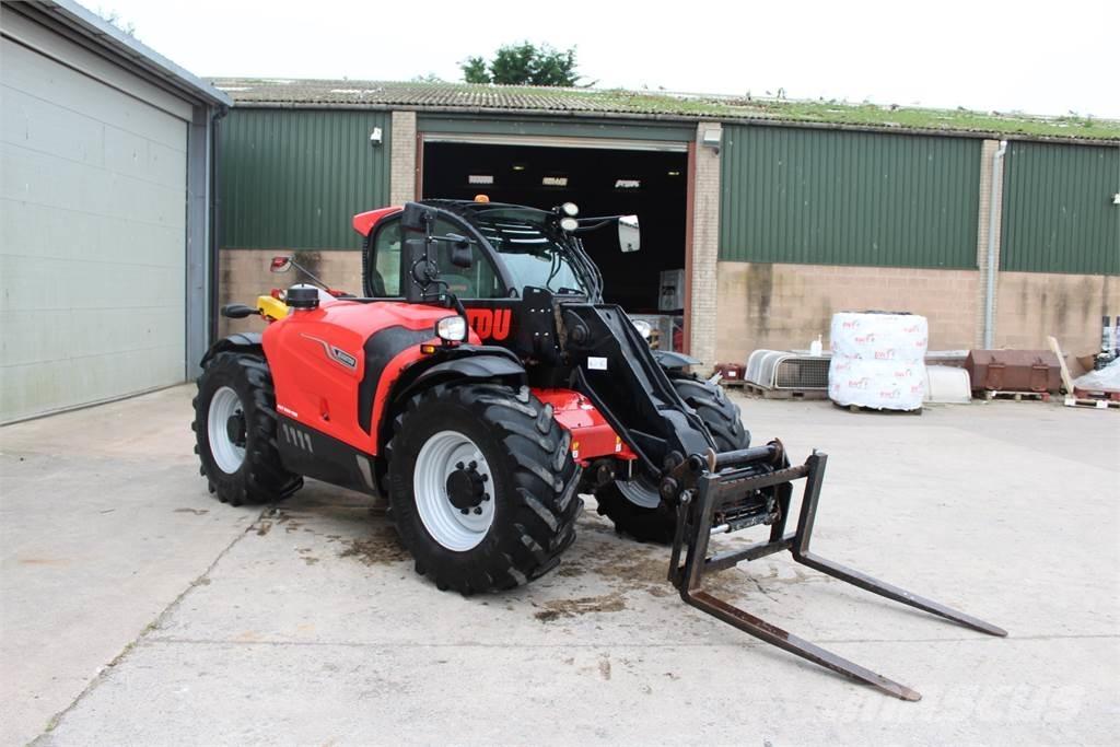 Manitou MLT630 Teleskopiskie manipulatori