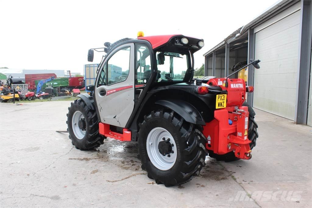 Manitou MLT630 Teleskopiskie manipulatori
