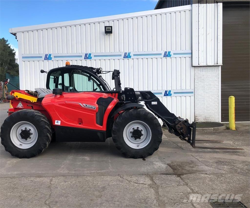 Manitou Mlt630 Teleskopiskie manipulatori