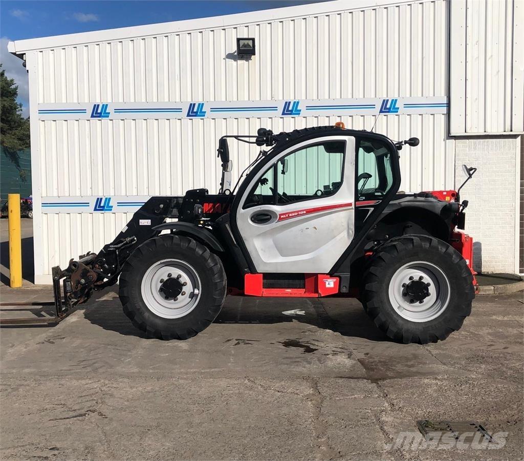 Manitou Mlt630 Teleskopiskie manipulatori