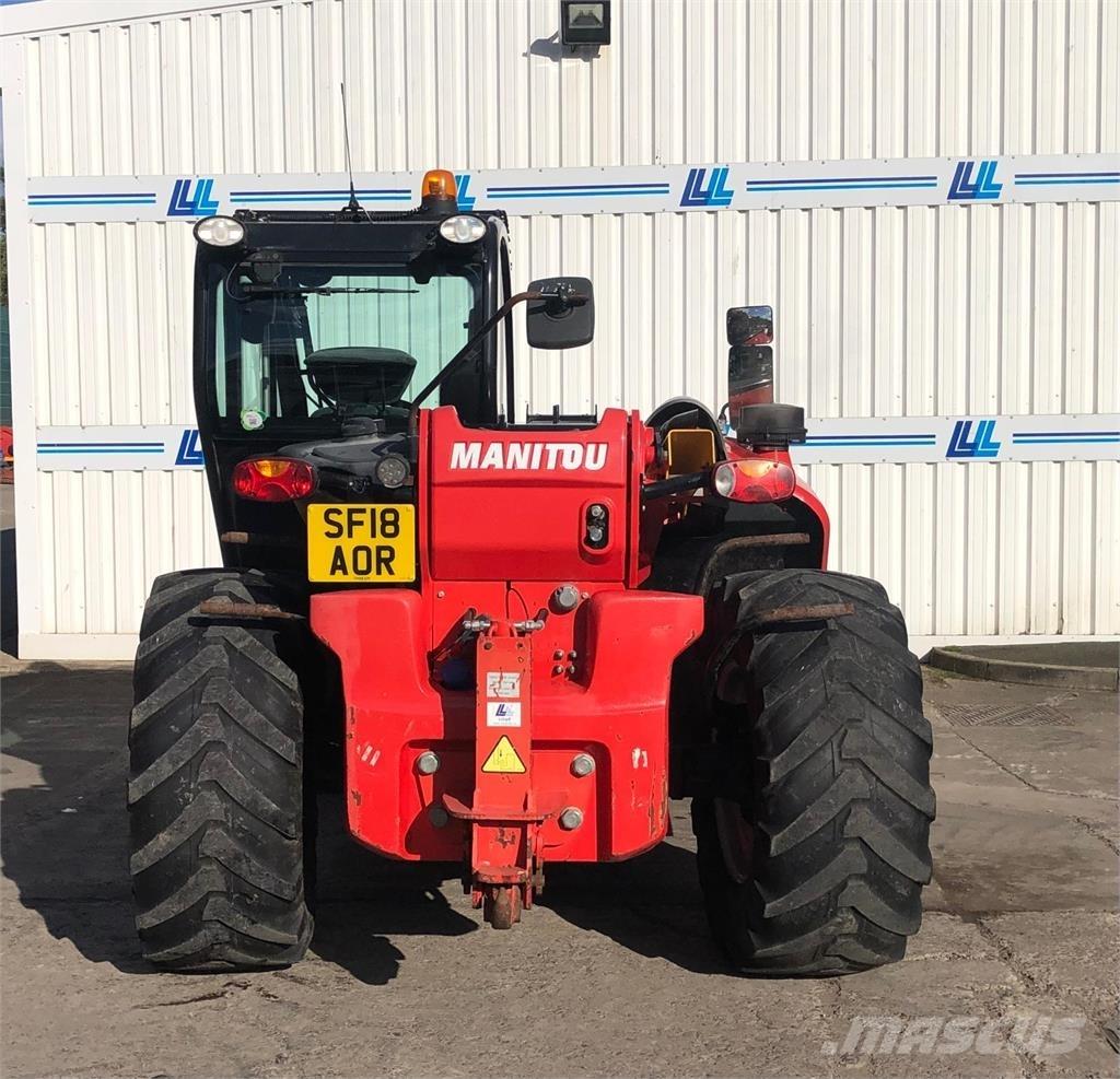 Manitou Mlt630 Teleskopiskie manipulatori