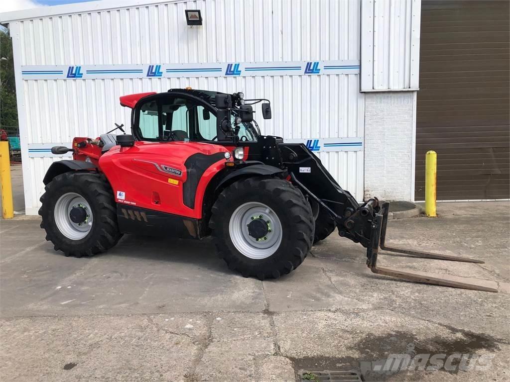 Manitou Mlt630-105 Teleskopiskie manipulatori