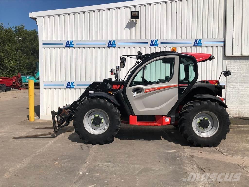 Manitou Mlt630-105 Teleskopiskie manipulatori