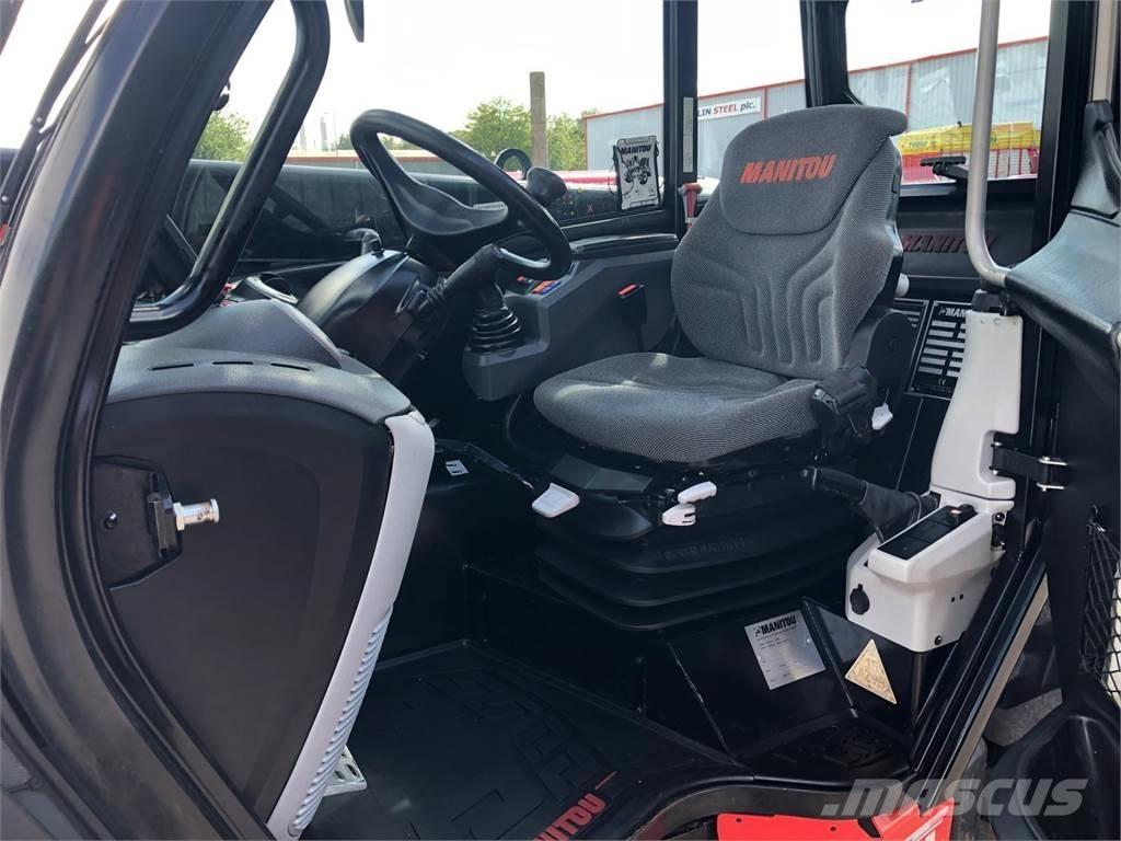 Manitou Mlt630-105 Teleskopiskie manipulatori