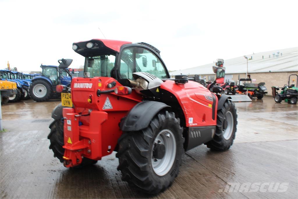Manitou Mlt630 Elite Teleskopiskie manipulatori
