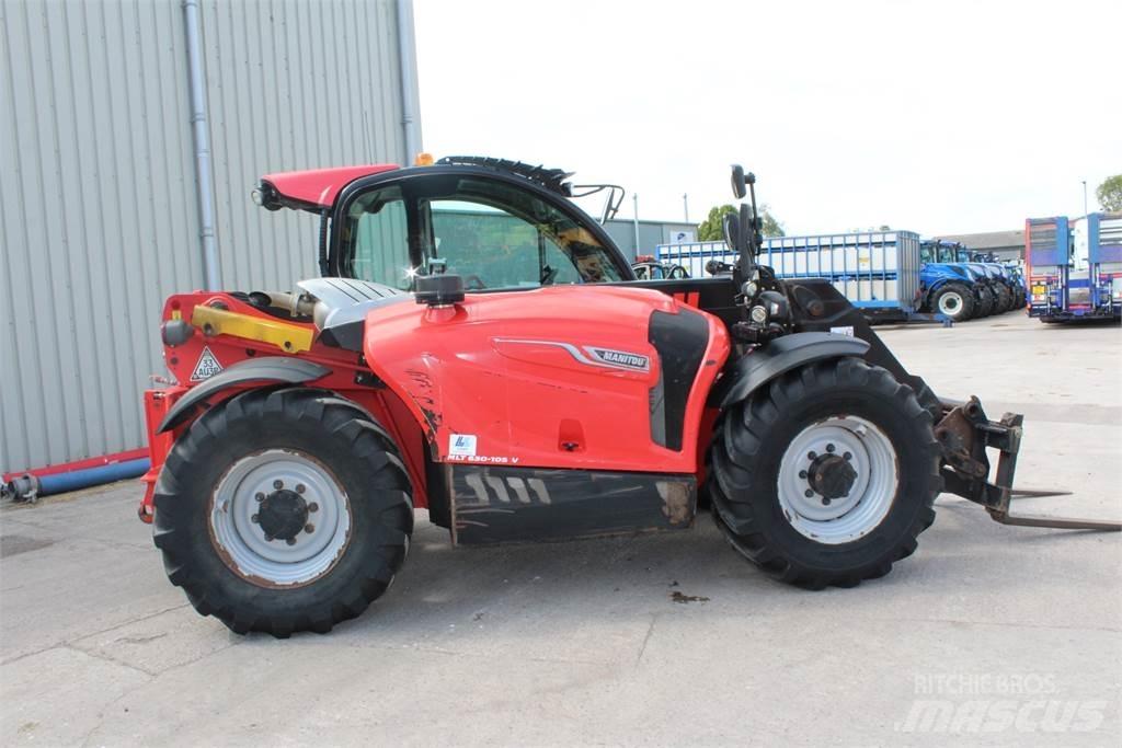 Manitou Mlt630v Teleskopiskie manipulatori