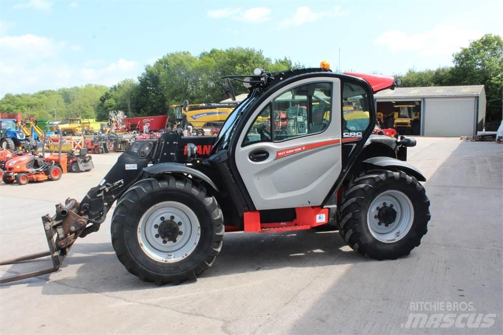 Manitou Mlt630v Teleskopiskie manipulatori