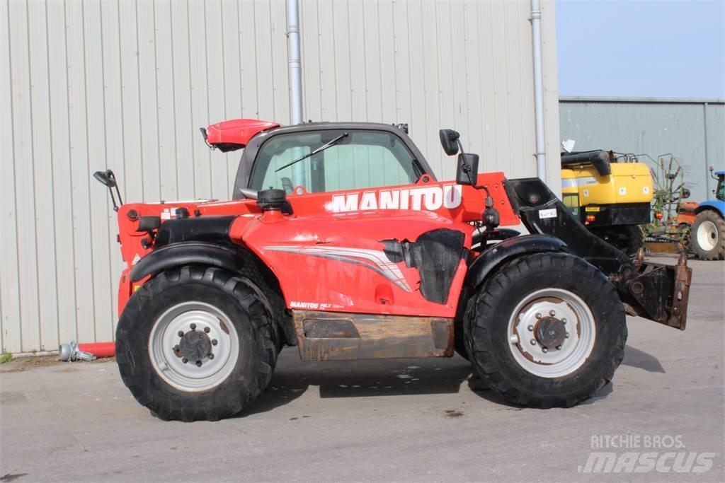 Manitou MLT634 Teleskopiskie manipulatori
