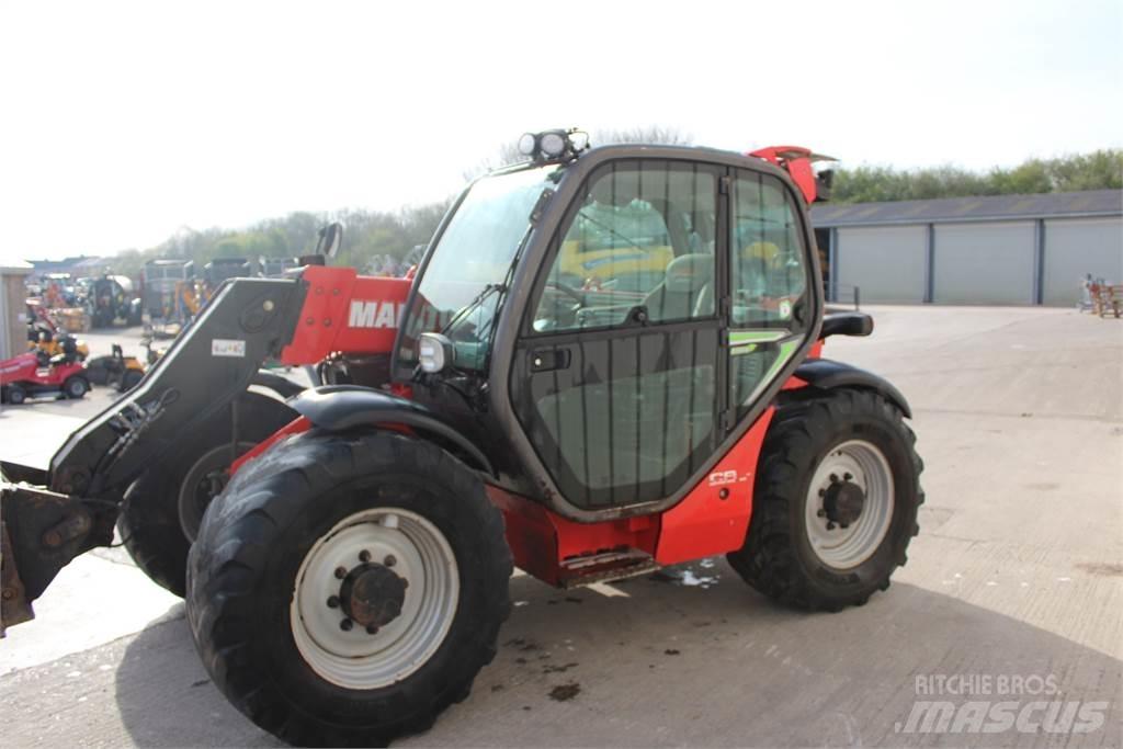 Manitou MLT634 Teleskopiskie manipulatori