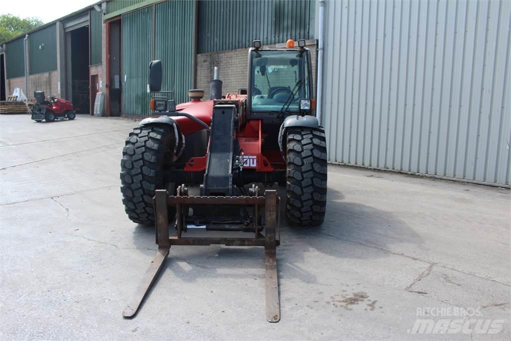 Manitou MLT634T Teleskopiskie manipulatori