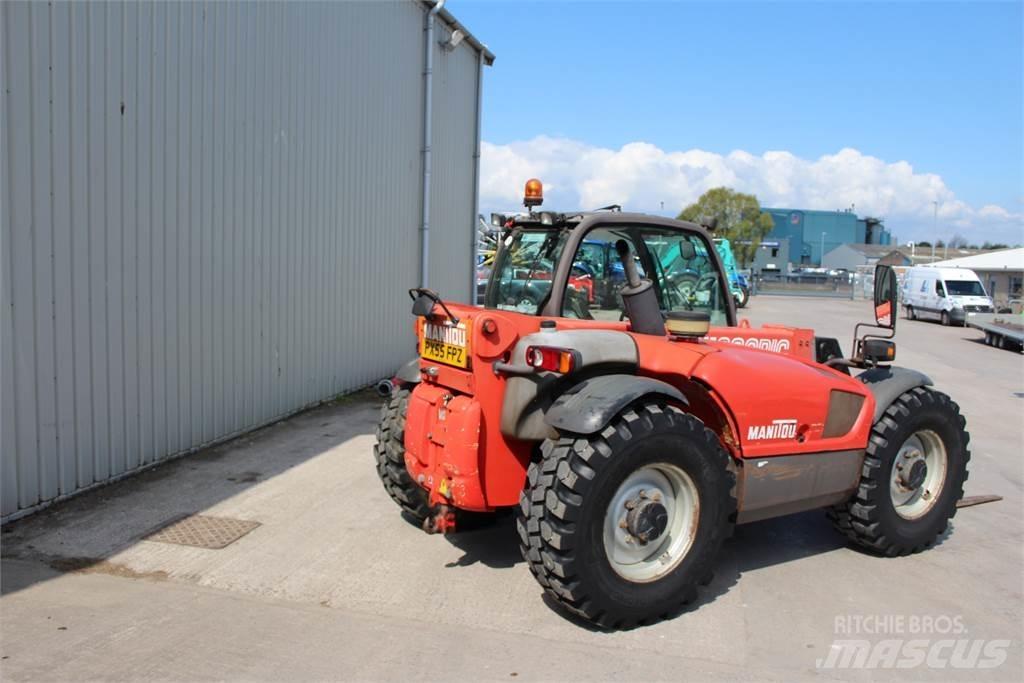 Manitou MLT634T Teleskopiskie manipulatori