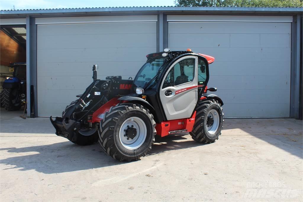 Manitou MLT635 Teleskopiskie manipulatori