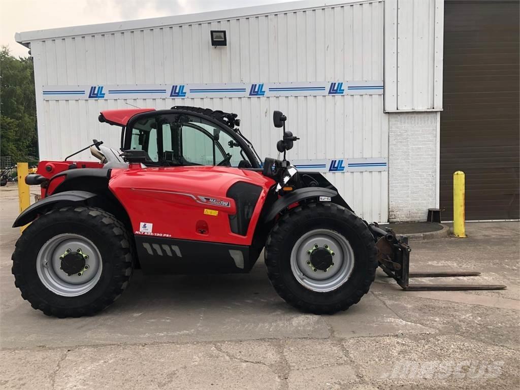 Manitou Mlt635 Ps 130 Teleskopiskie manipulatori