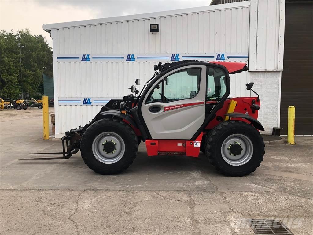 Manitou Mlt635 Ps 130 Teleskopiskie manipulatori