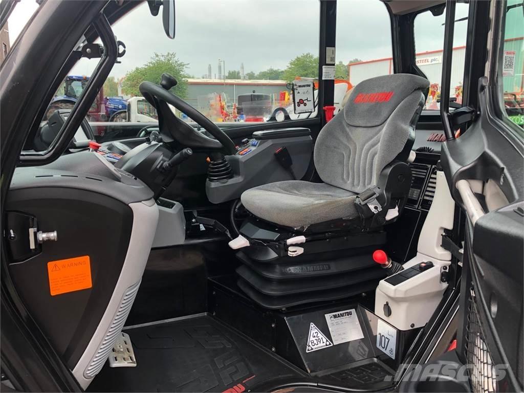 Manitou Mlt635 Ps 130 Teleskopiskie manipulatori