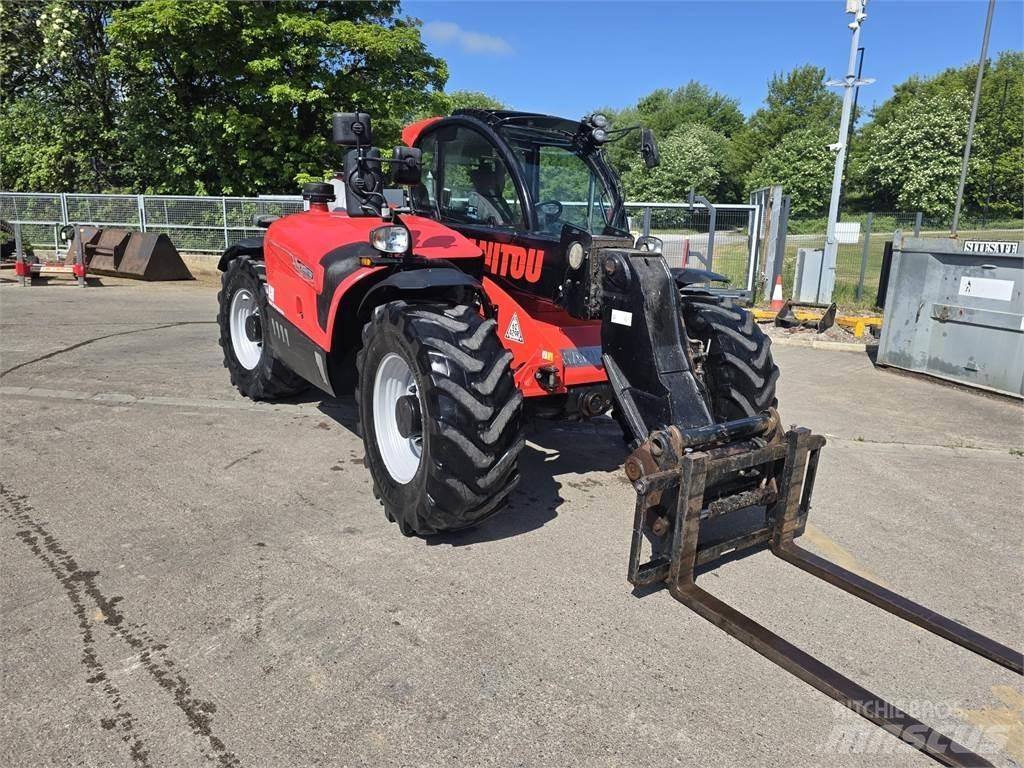 Manitou MLT737-130PS Teleskopiskie manipulatori